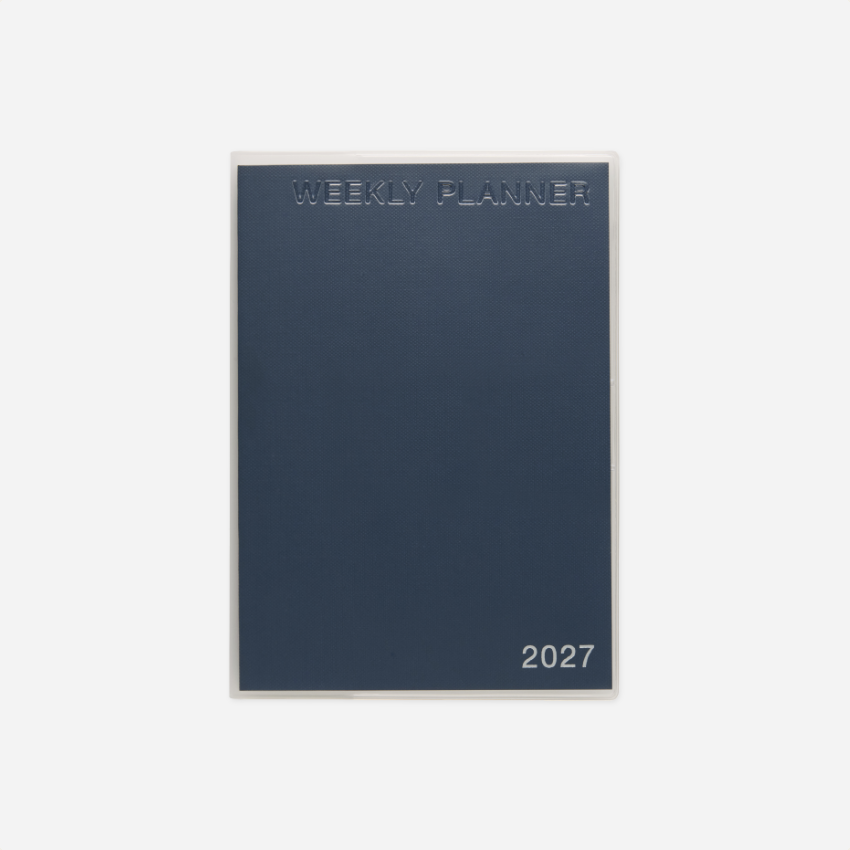 Kalendorinė planuotė. Diary Paper Cloth [B6] 2027