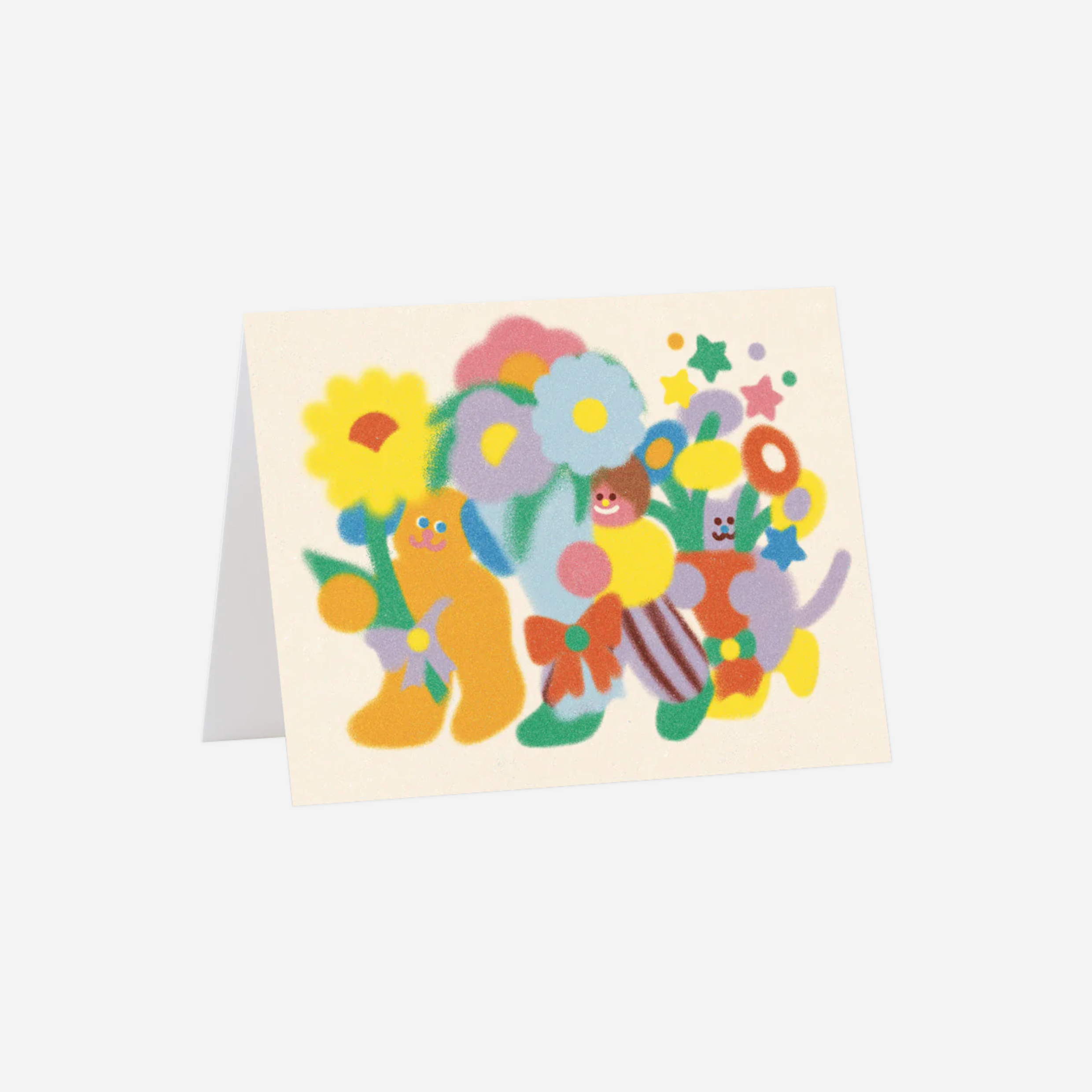 Atvirukas. Flowers For You