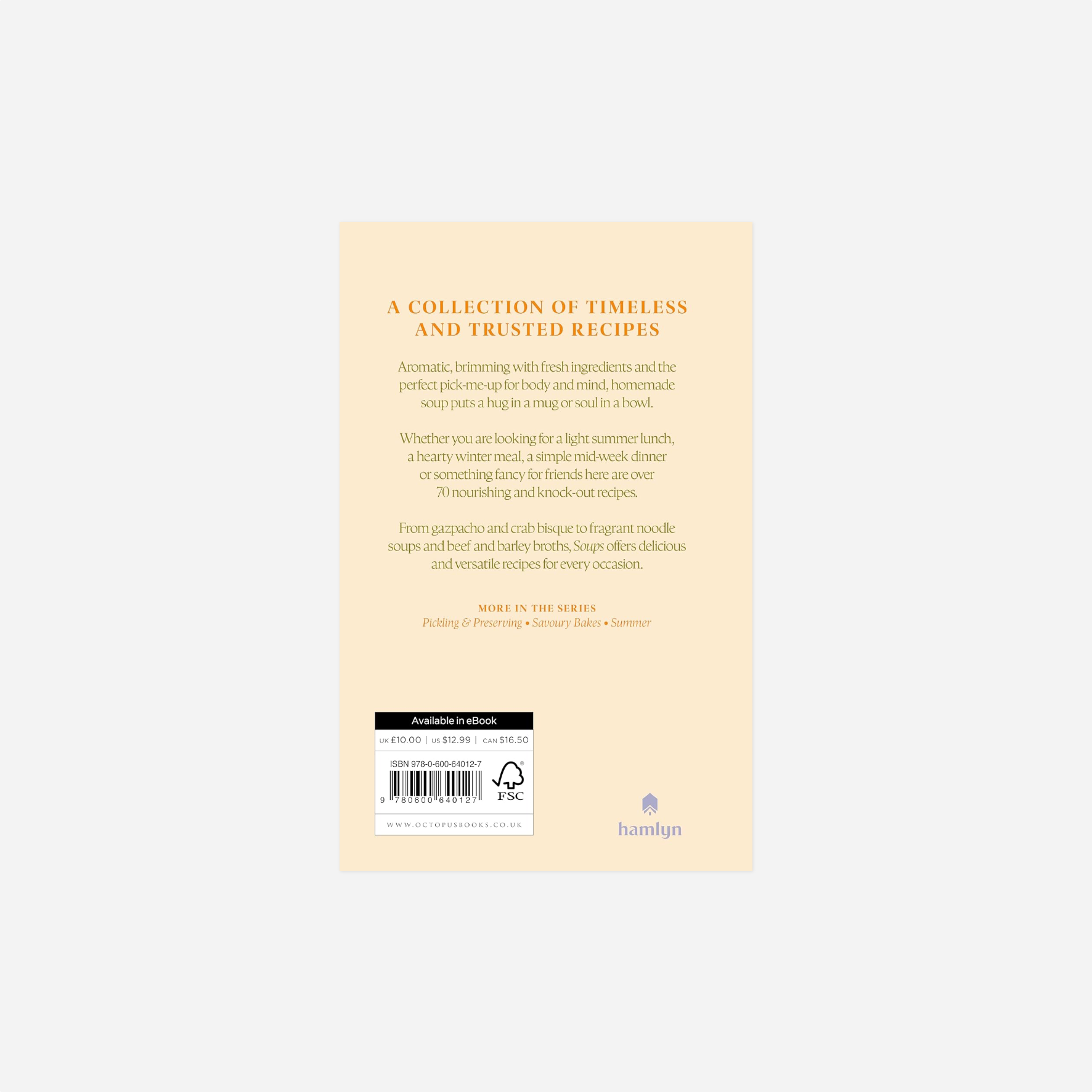 Knyga. Recipes for Soups
