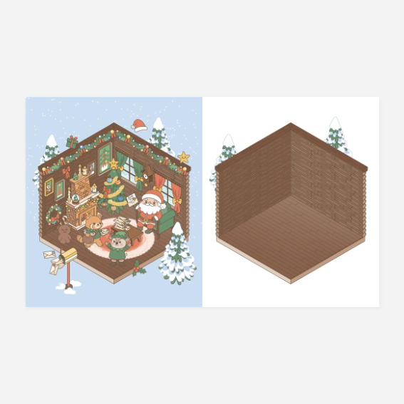 Knyga. Cozy Christmas
