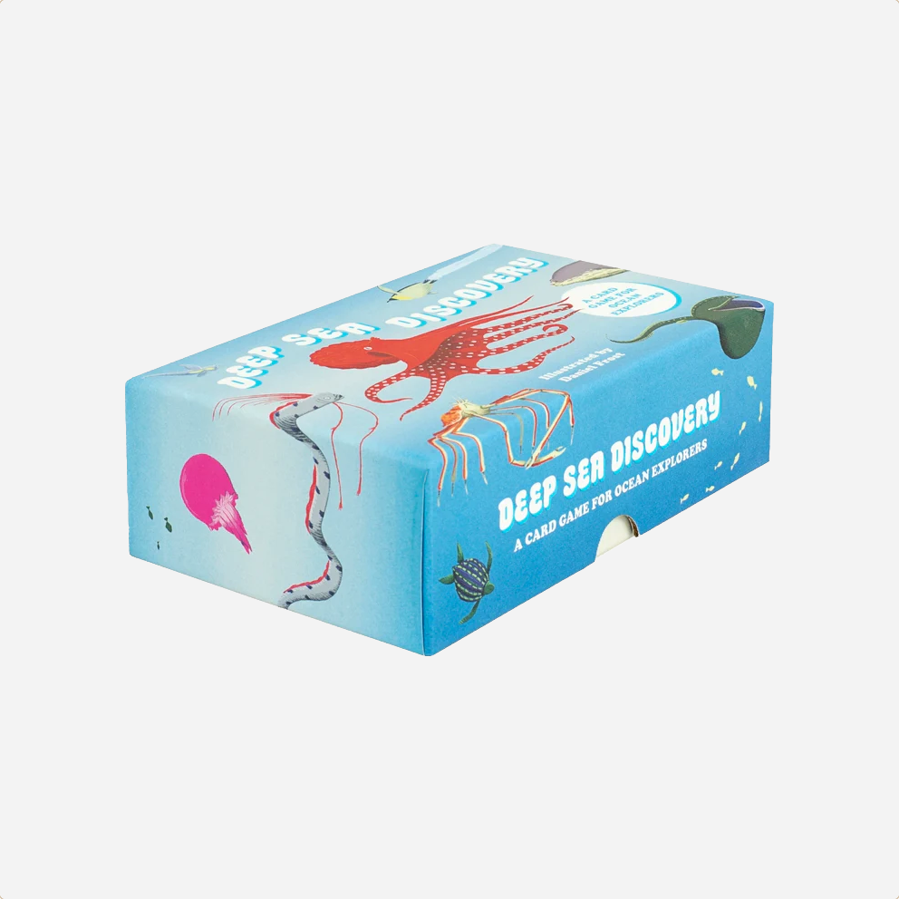 Kortelės. Deep Sea Discovery