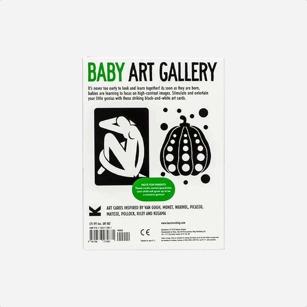 Kortelės. Baby Art Gallery
