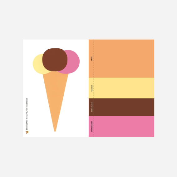 Knyga. Bibi Makes Ice Cream