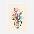 Atvirukas. Bouquet