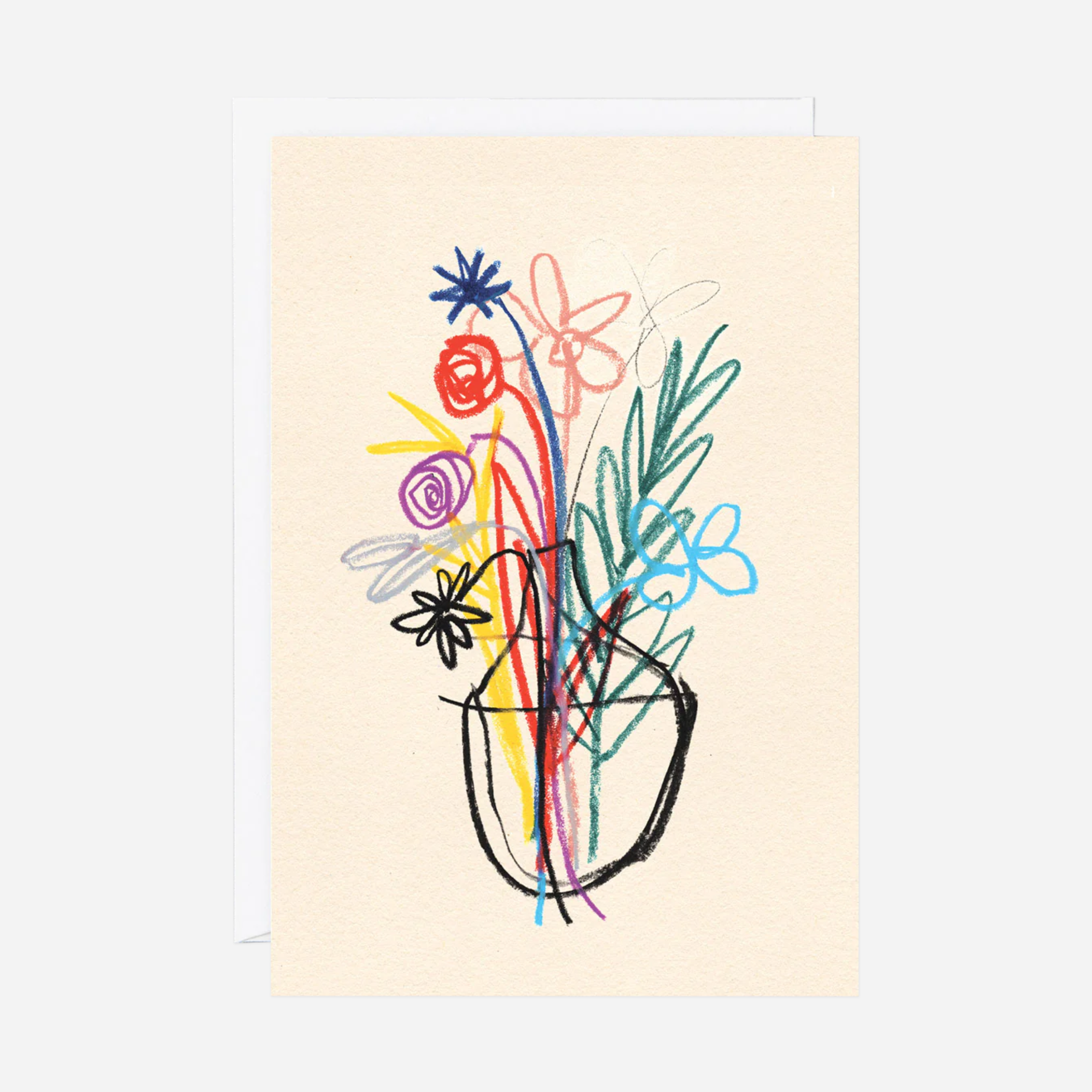 Atvirukas. Bouquet