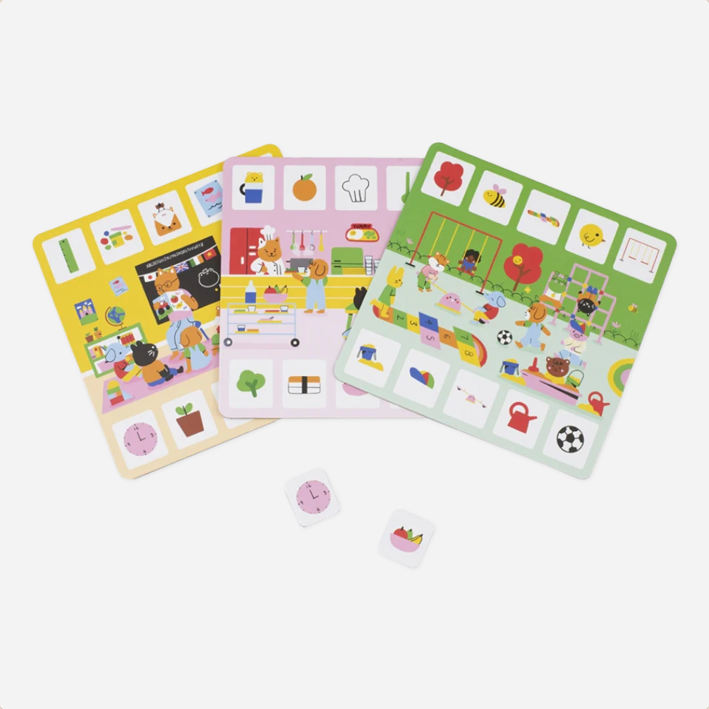 Žaidimas. My First Bingo: At School