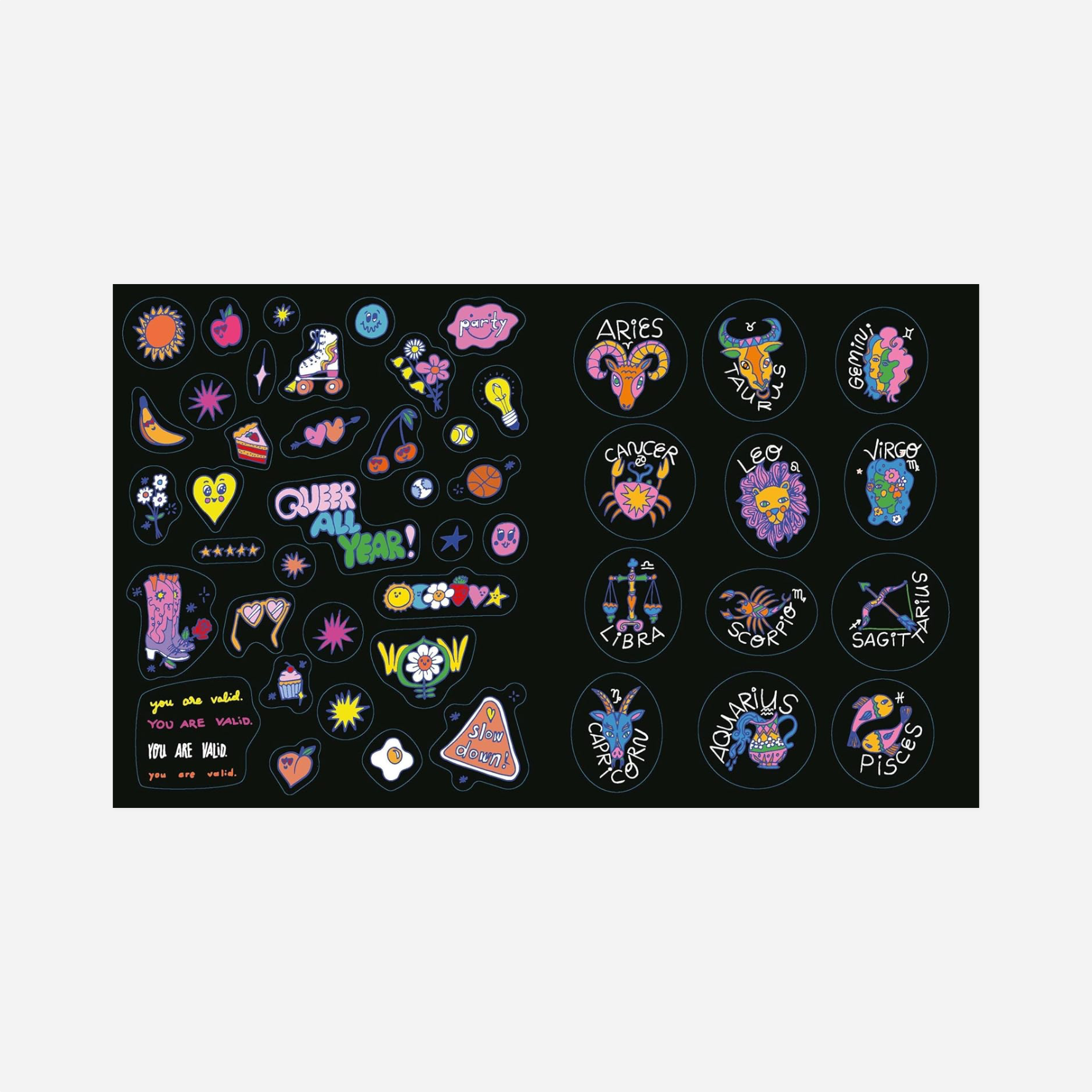 Knyga. The Big Book of Queer Stickers