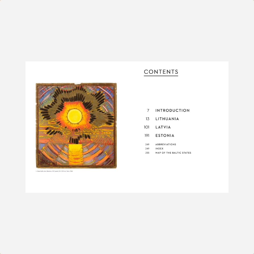 Knyga. Art of the Baltic States