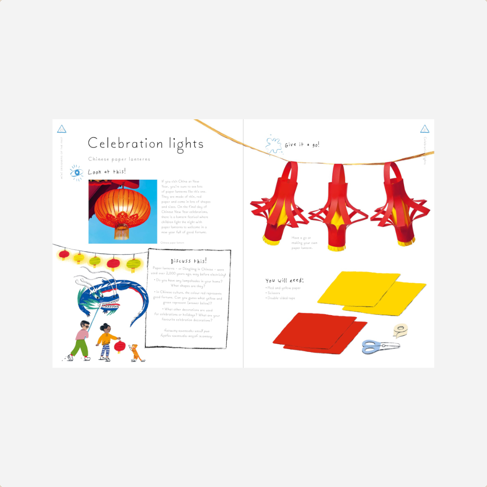 Knyga. Mini Designers