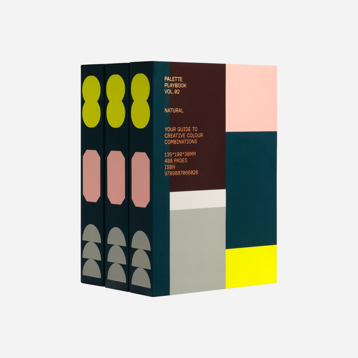 Knyga. Palette Playbook Natural