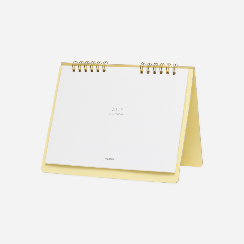 Stalo kalendorius. Lepre Desk Calendar 2027