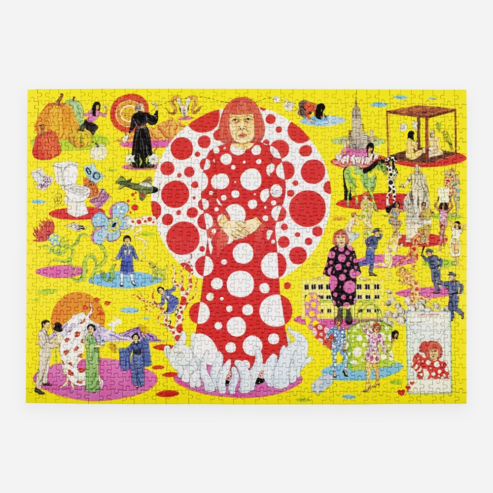 Dėlionė. The World of Yayoi Kusama