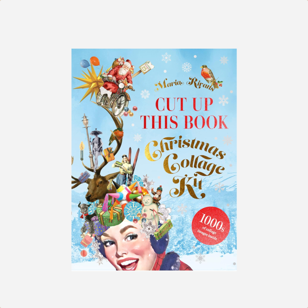 Knyga. Christmas Collage Kit