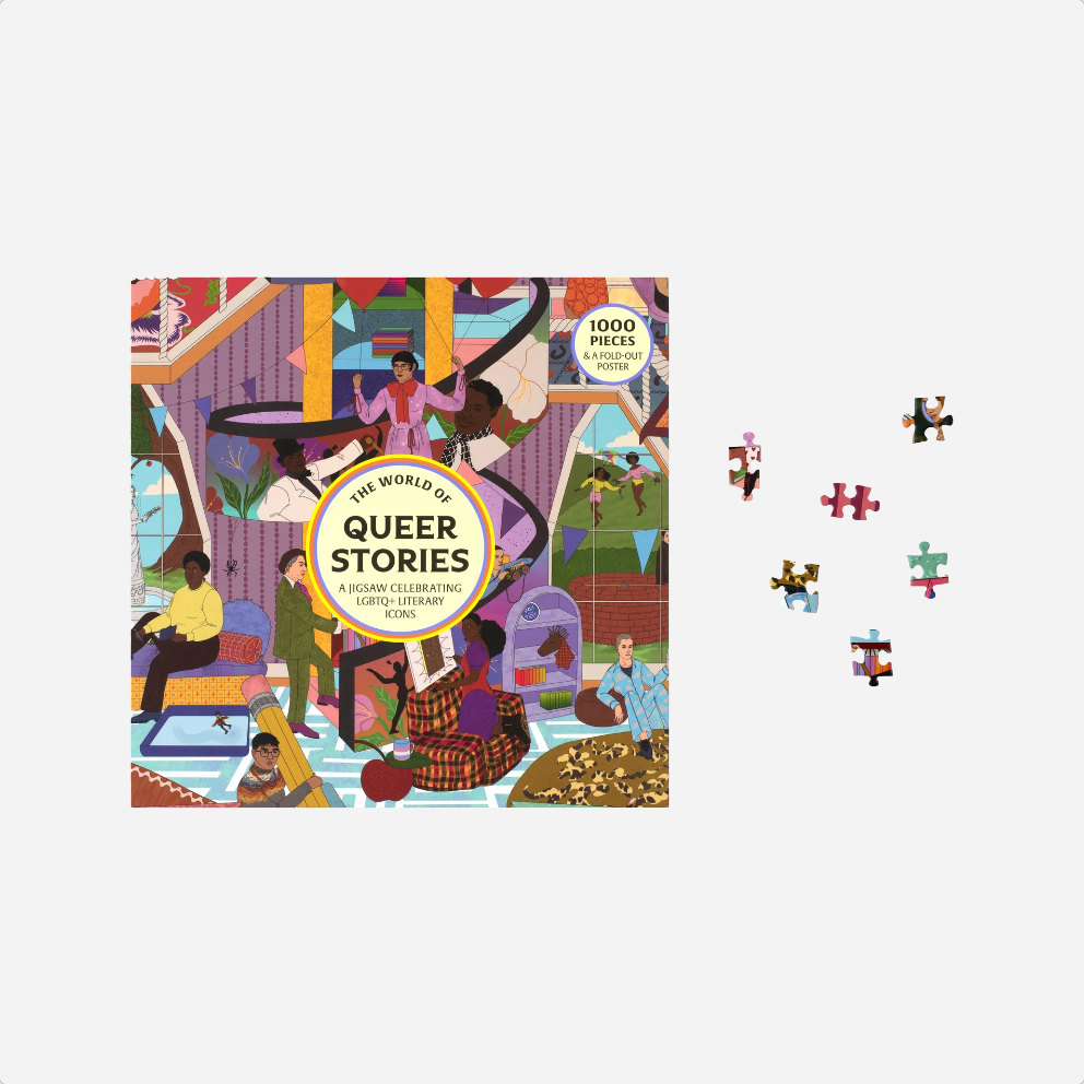 Dėlionė. The World of Queer Stories