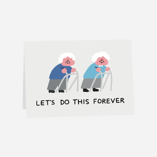 Atvirukas. Let's Do This Forever