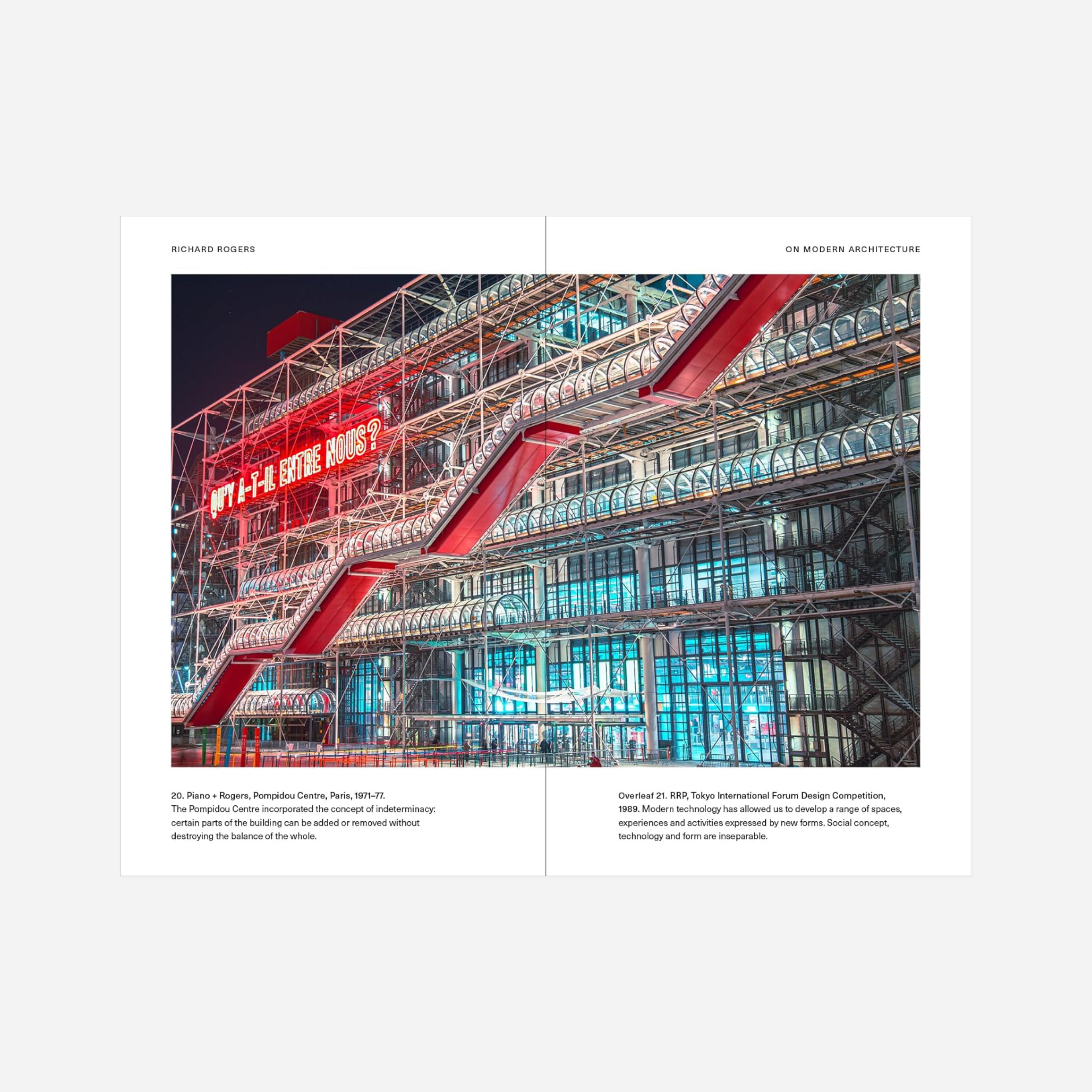 Knyga. Richard Rogers on Modern Architecture