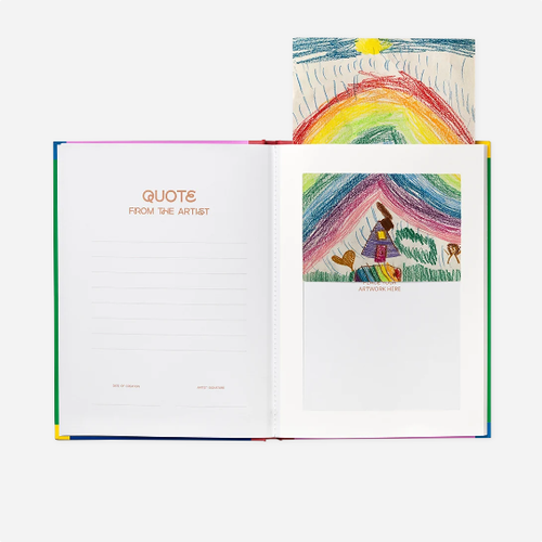 Albumas knyga. Frame book [The Art Keeper]