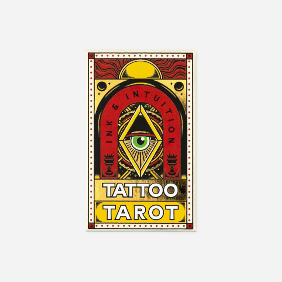 Kortelės. Tattoo Tarot Mini Deck
