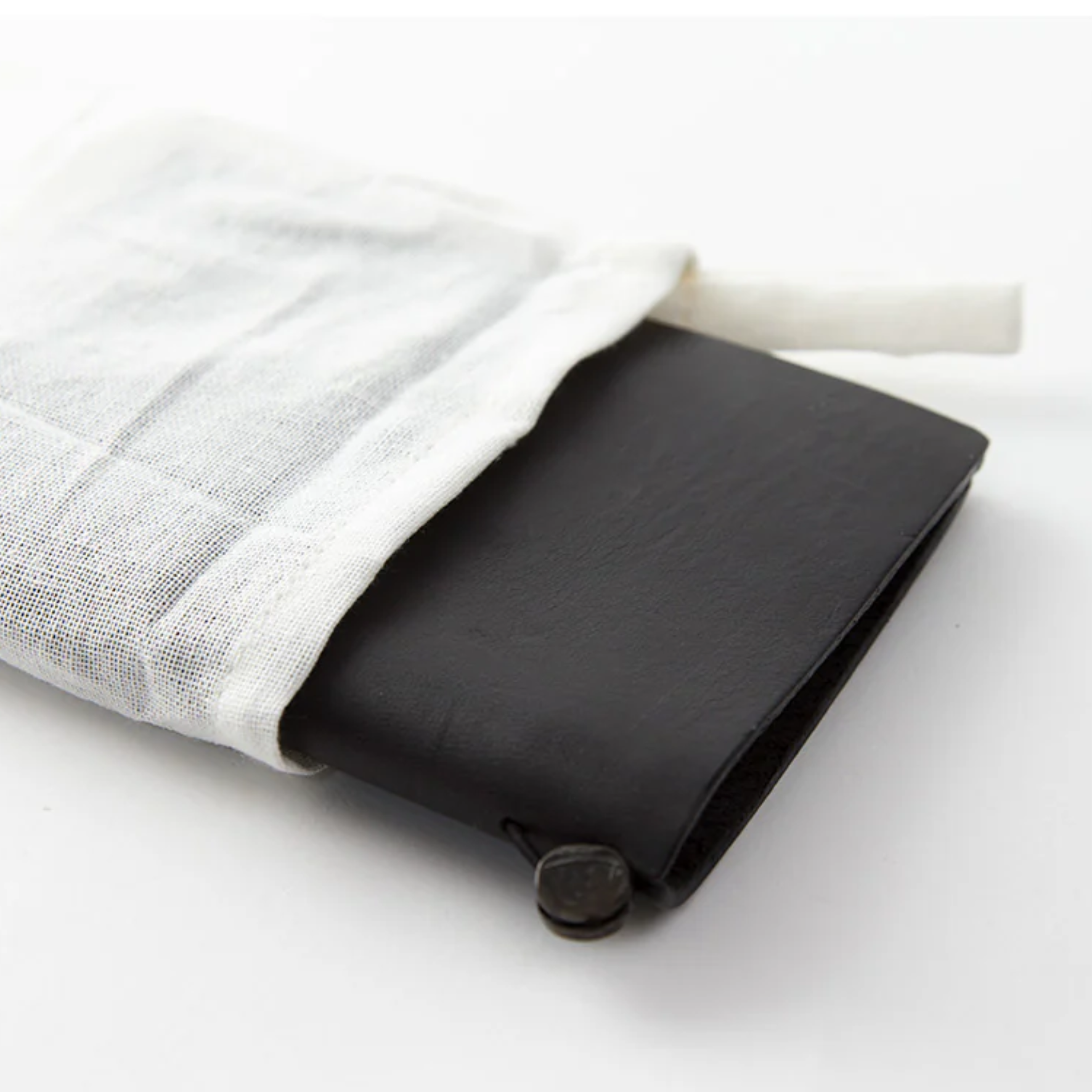 Užrašinė. Traveler's Notebook Passport Size [Black]