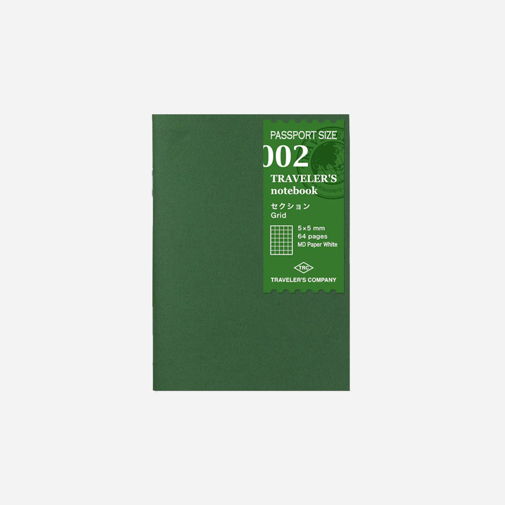 Užrašinės papildymas. TN Passport 002 Refill [Grid]