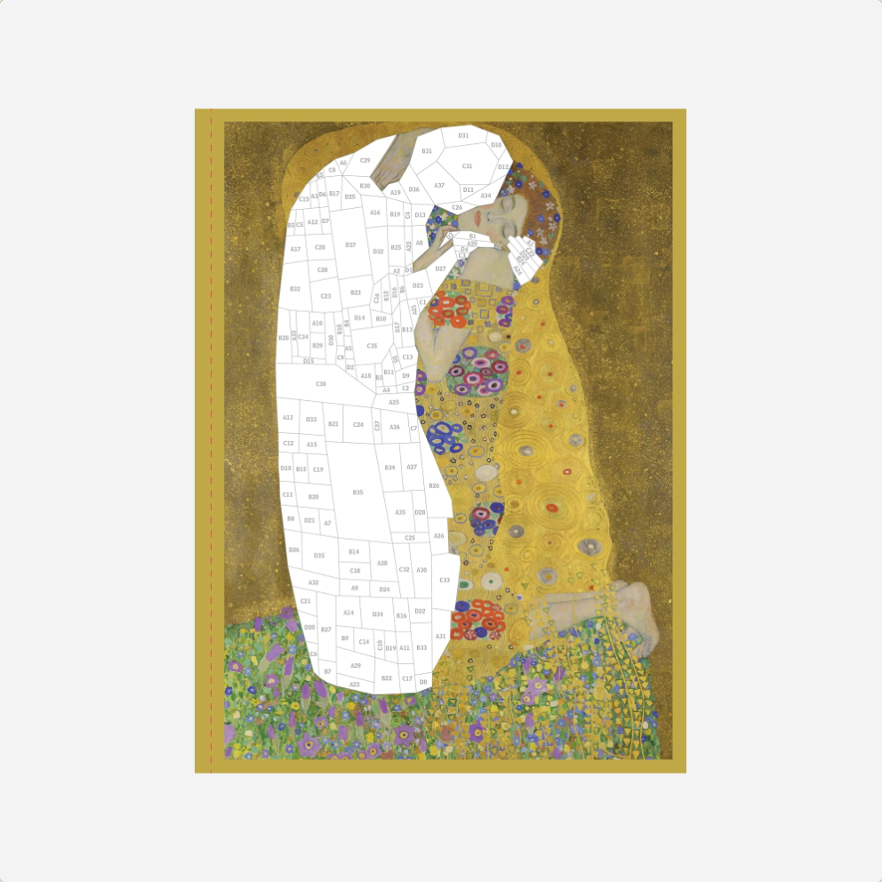 Užduočių knyga. Paint by Sticker Works of Art