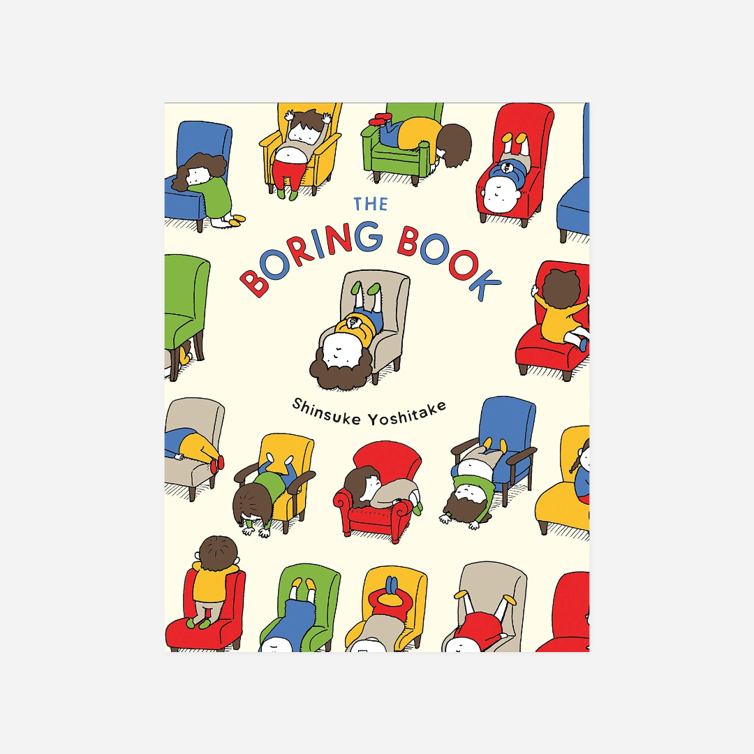 Knyga. The Boring Book