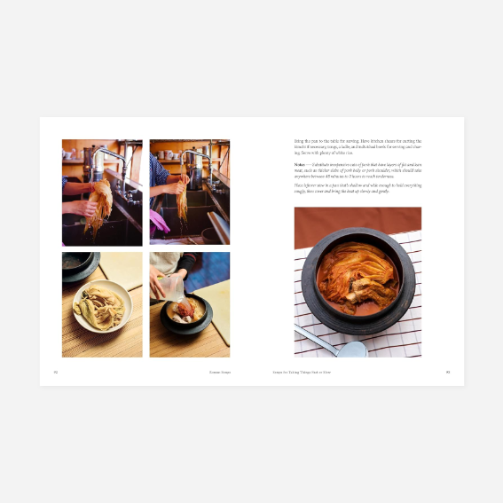 Knyga. Korean Soups