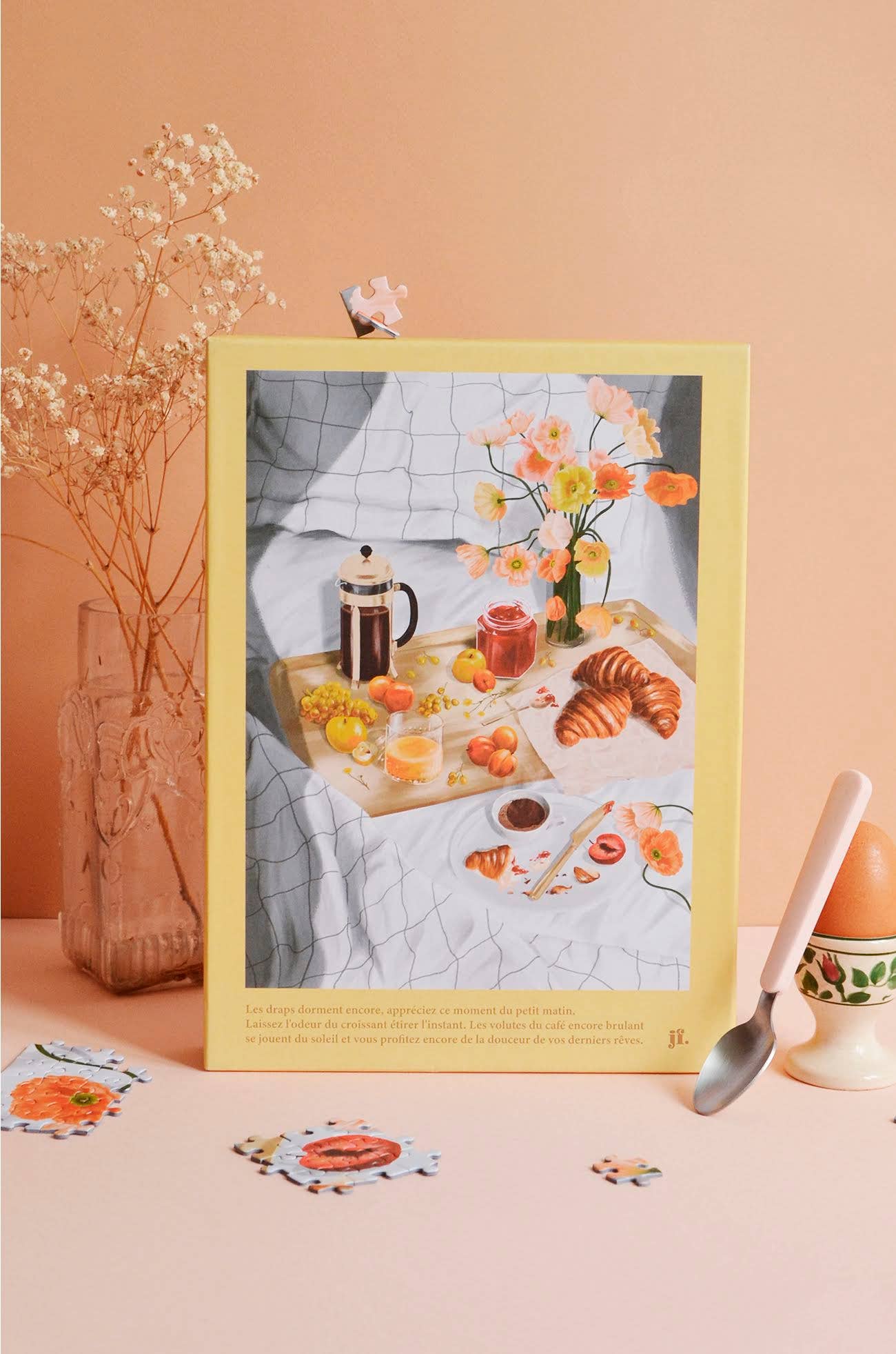 Dėlionė. Dawn of the Morning