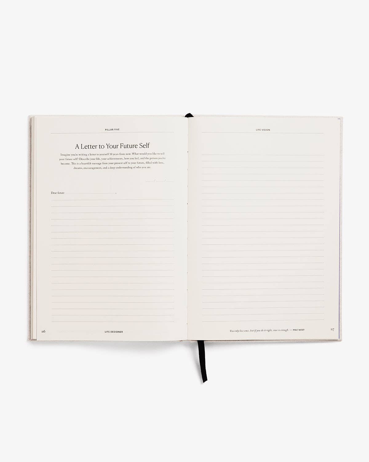 Užduočių knyga. Life Designer Journal