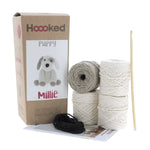 Nėrimo rinkinys. Puppy Millie Eco Barbante