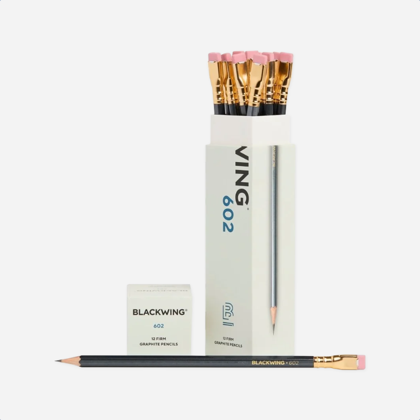 Pieštukų rinkinys. Blackwing 602 12pcs [2B]