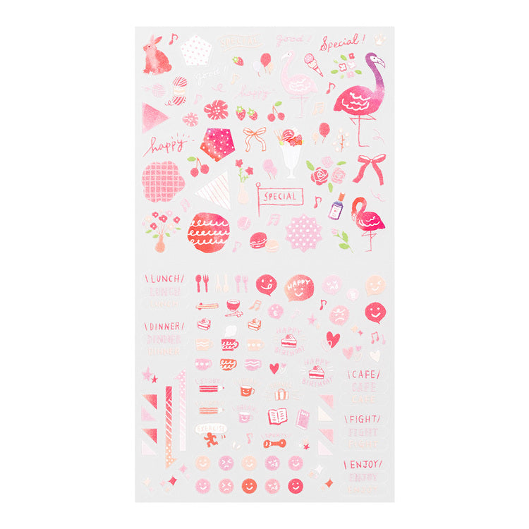 Lipdukai. Color Pink