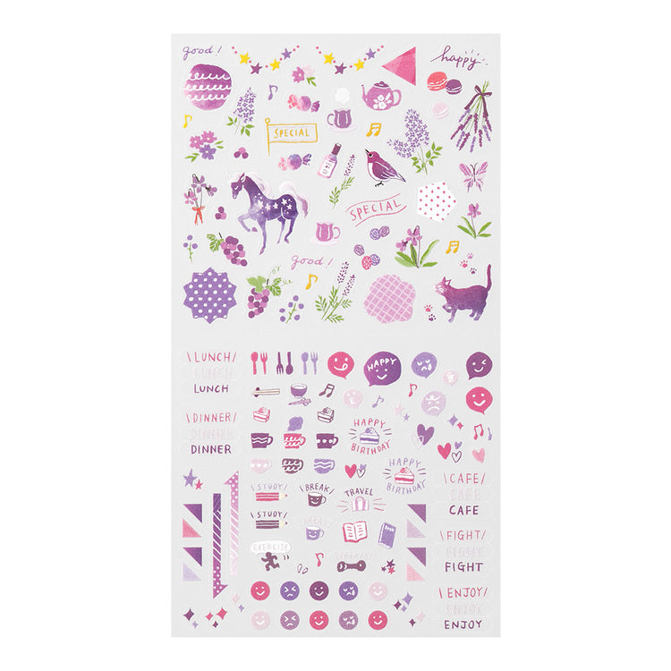 Lipdukai. Color Purple