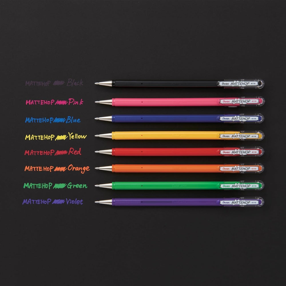 Rašiklis. Mattehop Gel Pen