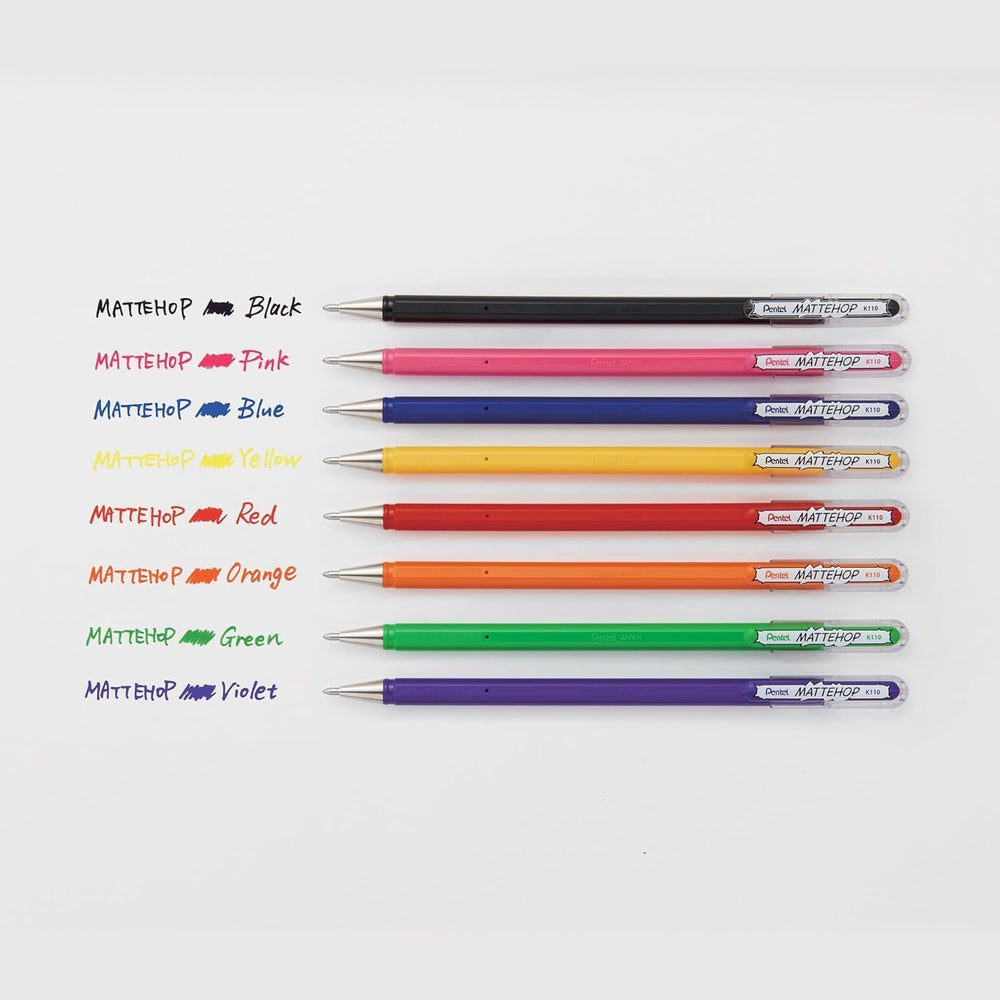 Rašiklis. Mattehop Gel Pen