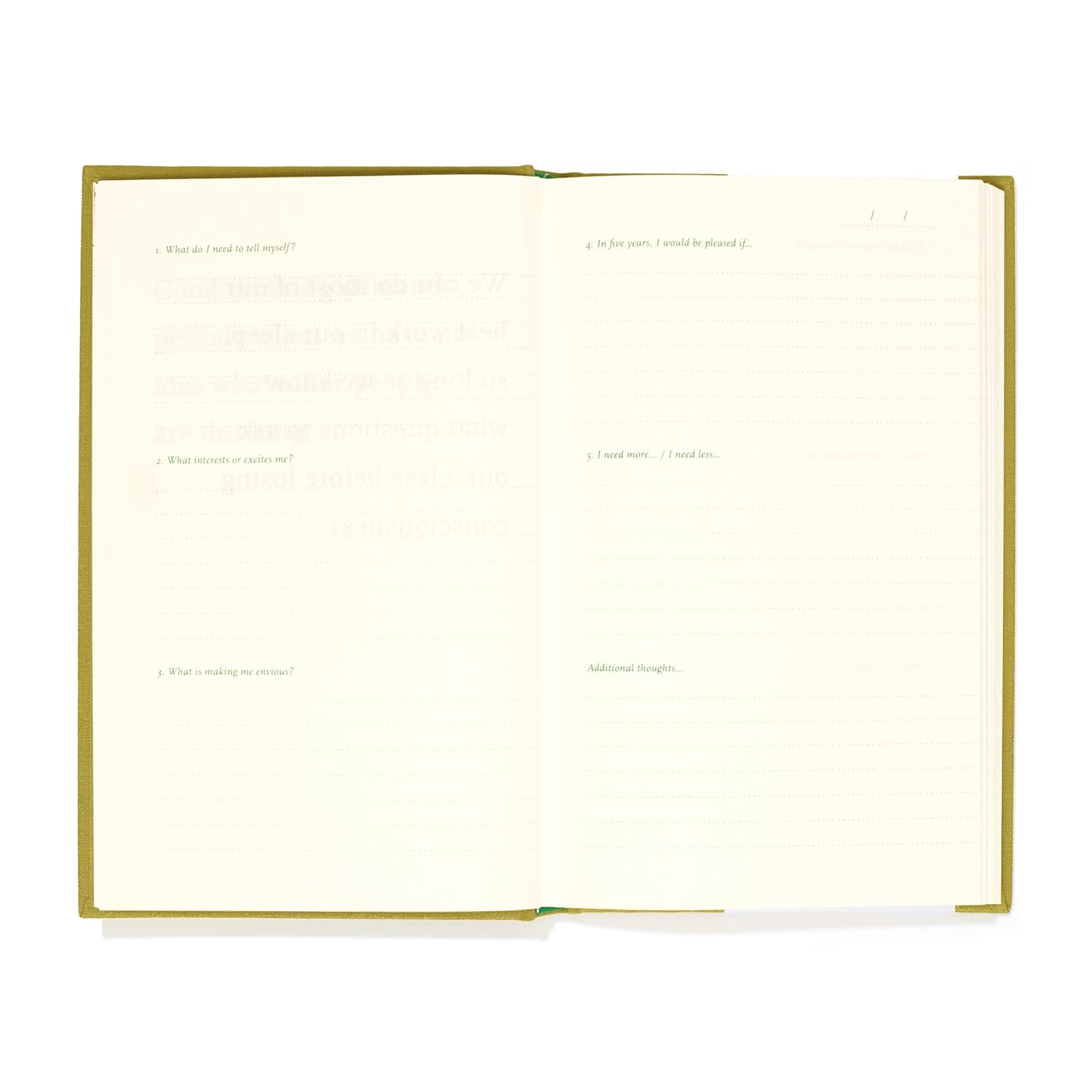 Užduočių knyga. Self-Improvement Journal