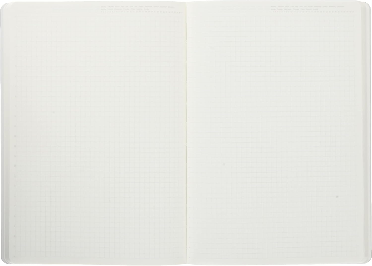 Užrašinė. 1/2 Year Notebook Grid [A5]