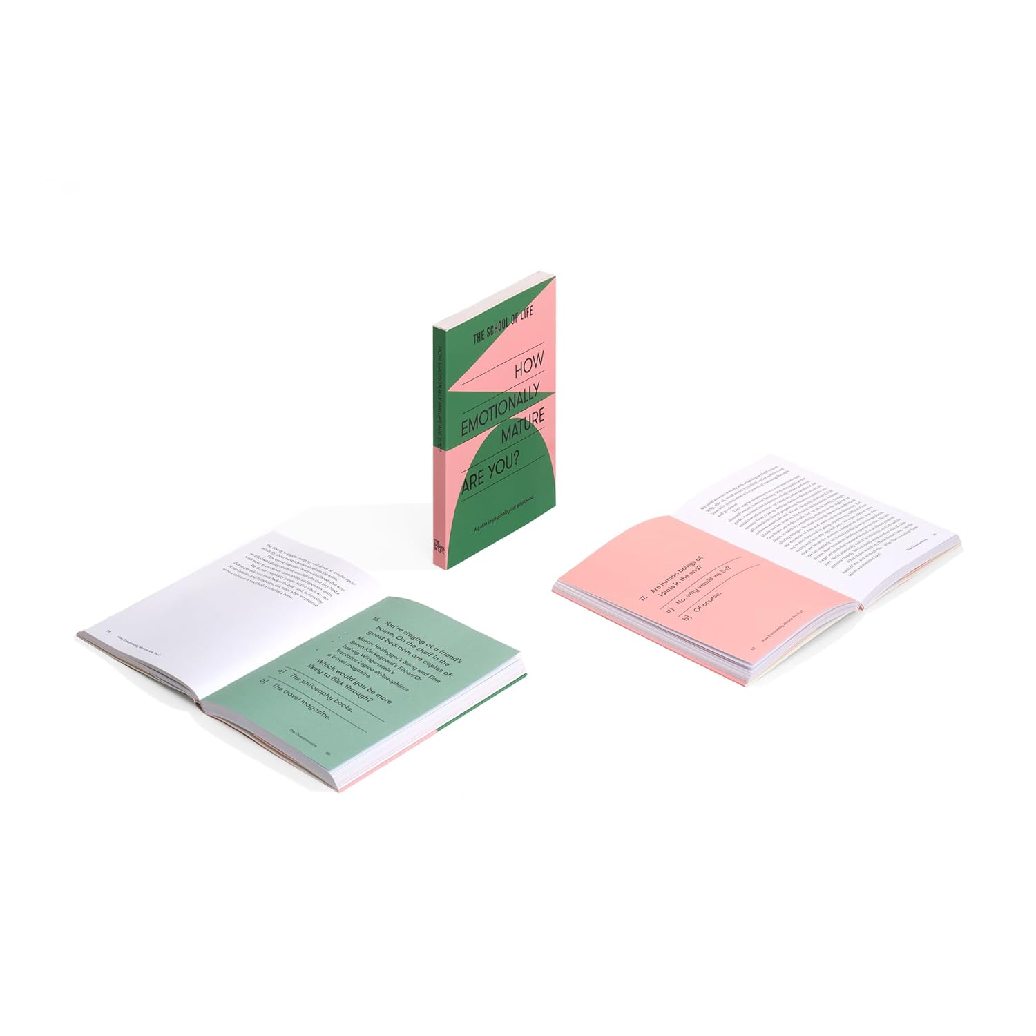 Knyga. How Emotionally Mature Are you?