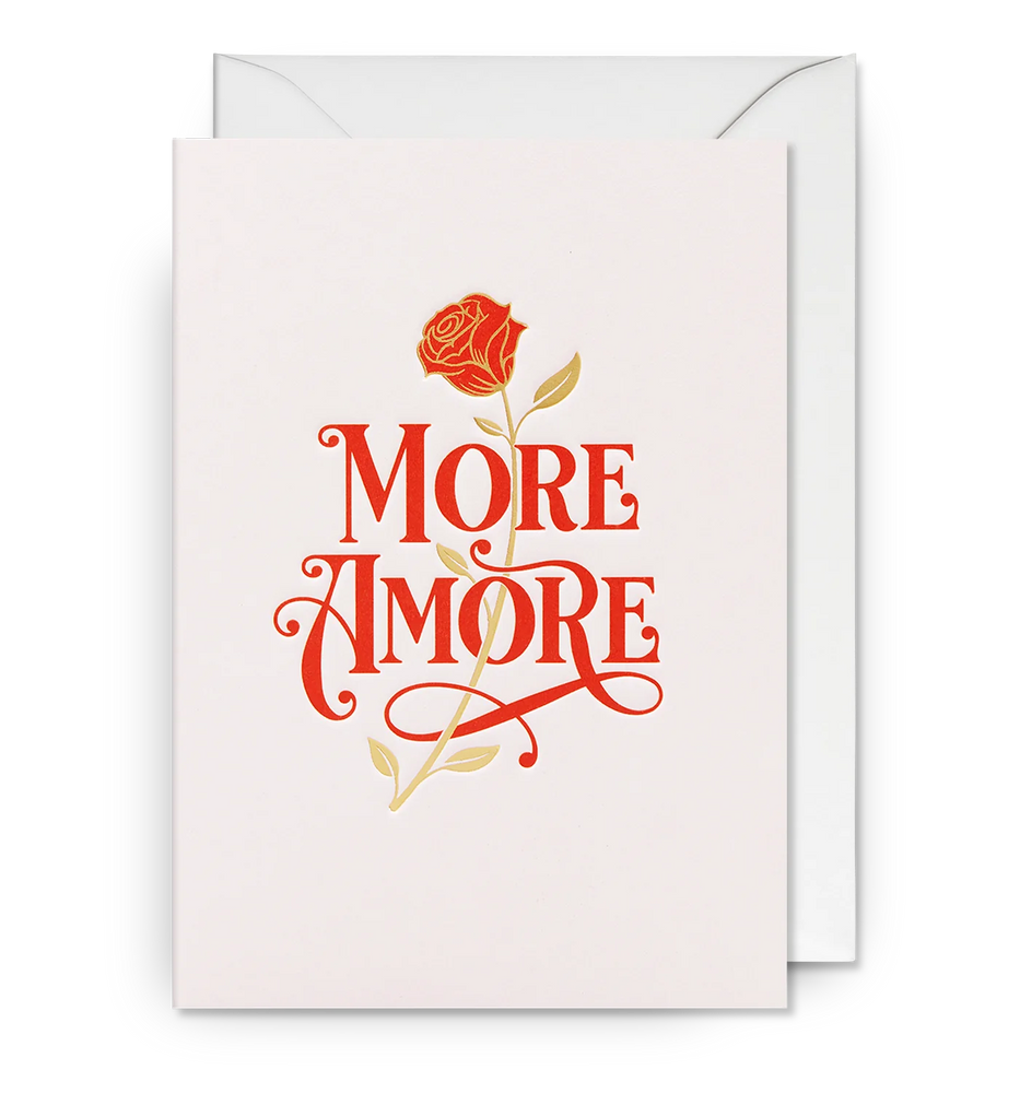 Atvirukas. More Amore