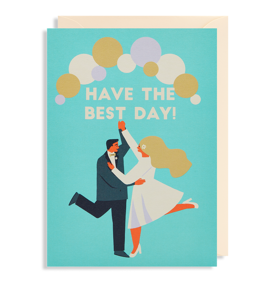 Atvirukas. Have The Best Day!