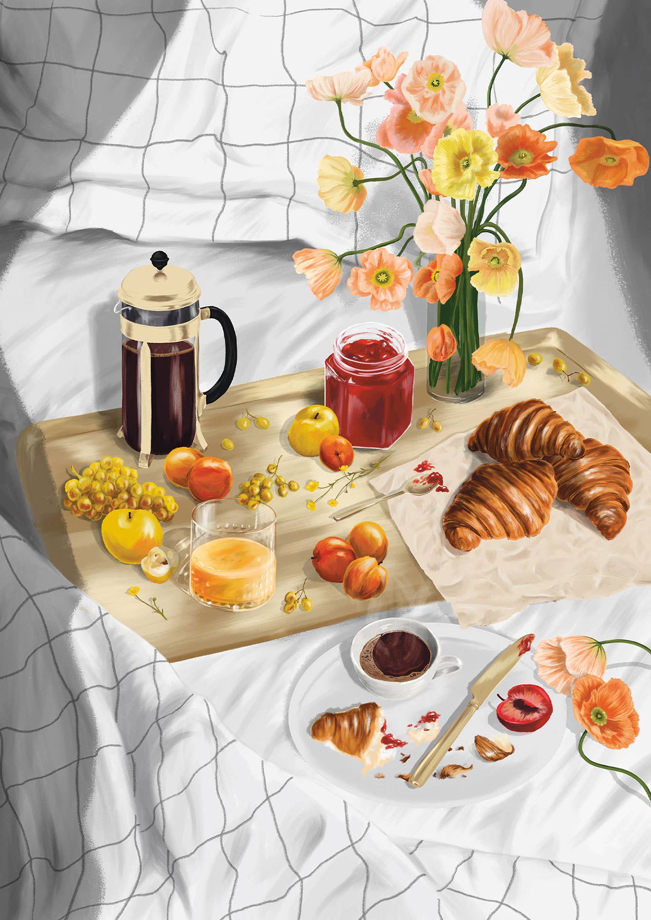 Dėlionė. Dawn of the Morning