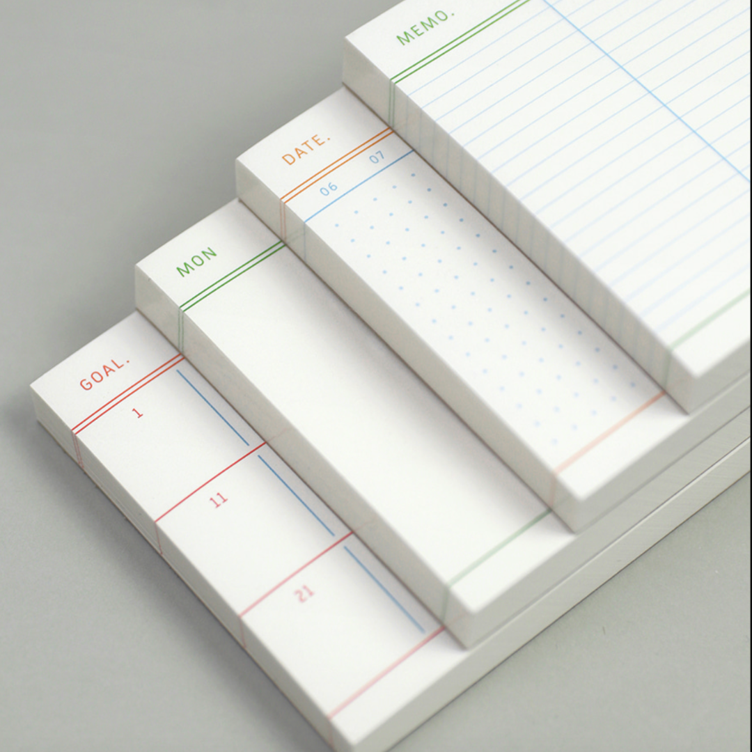 Bloknotas. Flat Notepad [Small]