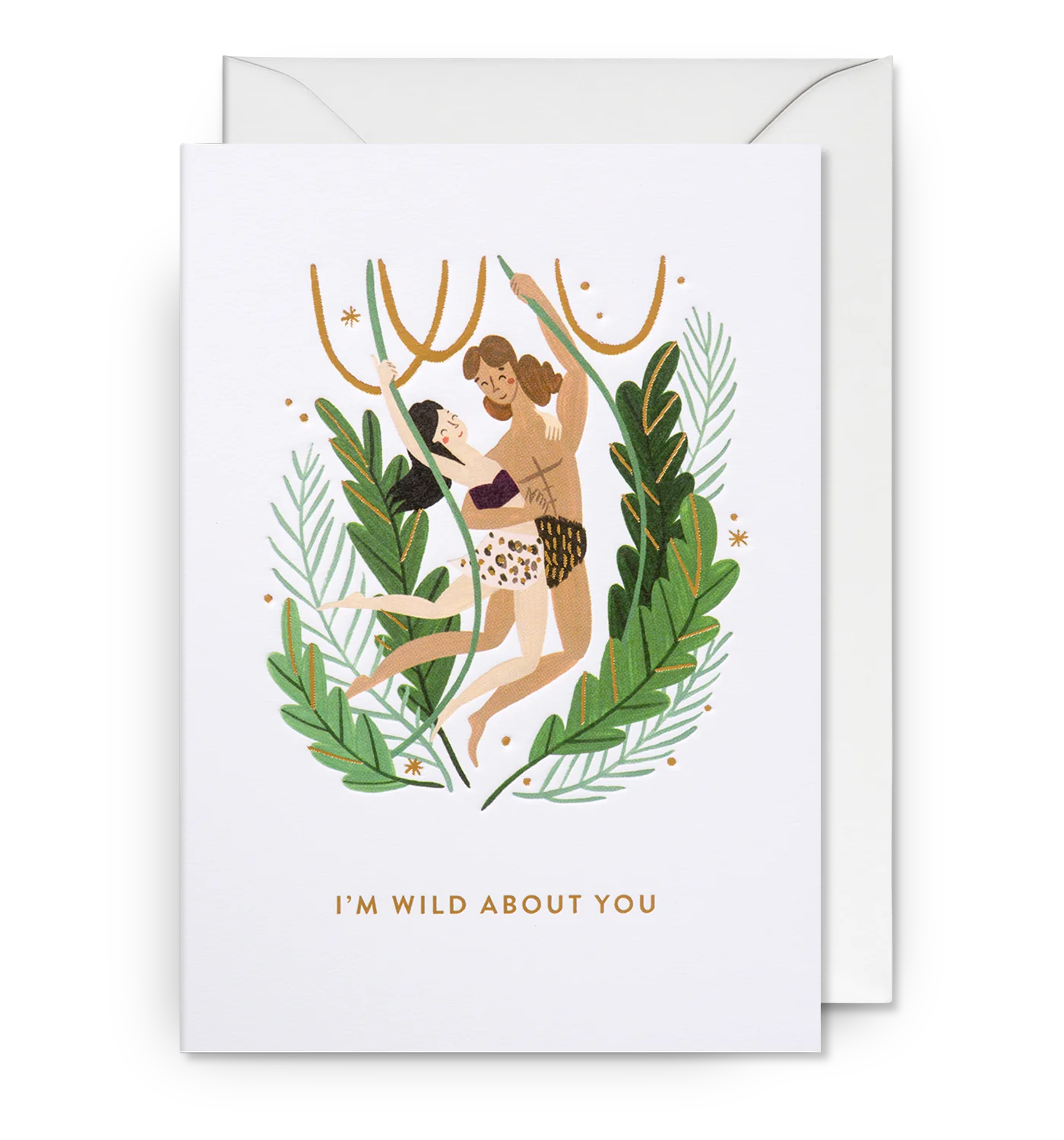 Atvirukas. I'm Wild About You