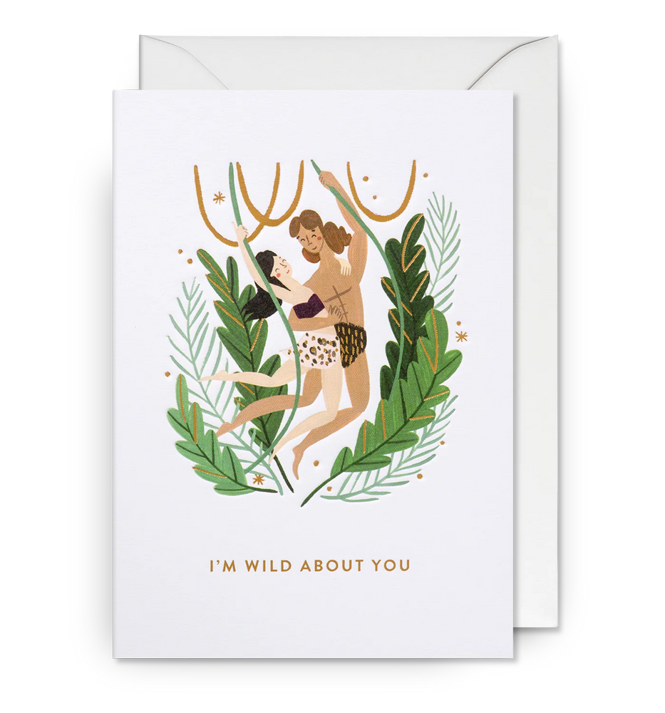Atvirukas. I'm Wild About You