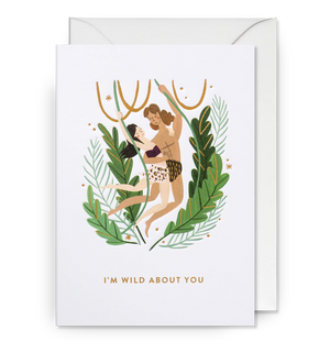 Atvirukas. I'm Wild About You