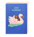 Atvirukas. Just Married