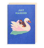 Atvirukas. Just Married