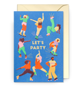 Atvirukas. Let's Party