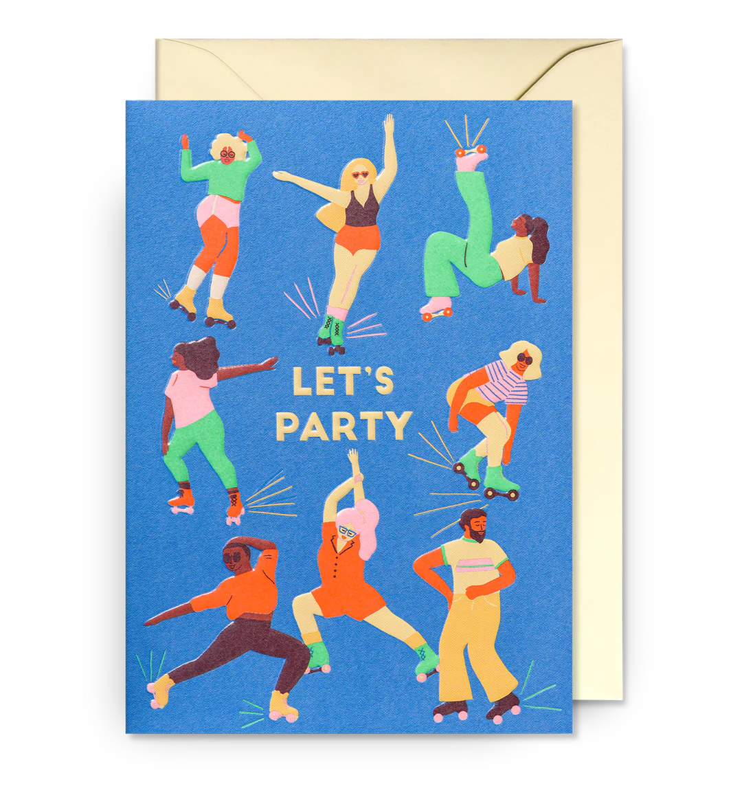 Atvirukas. Let's Party