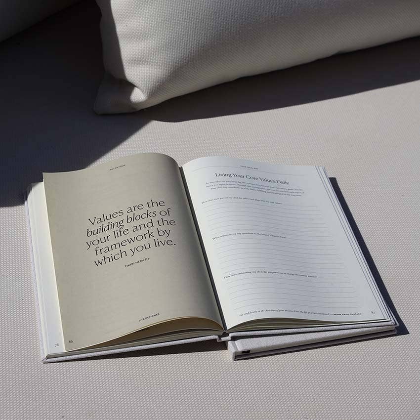 Užduočių knyga. Life Designer Journal